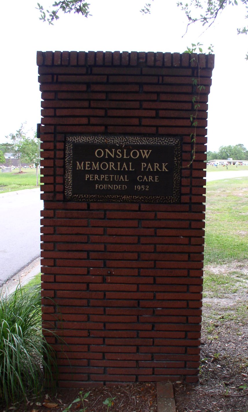 Onslow Memorial Park